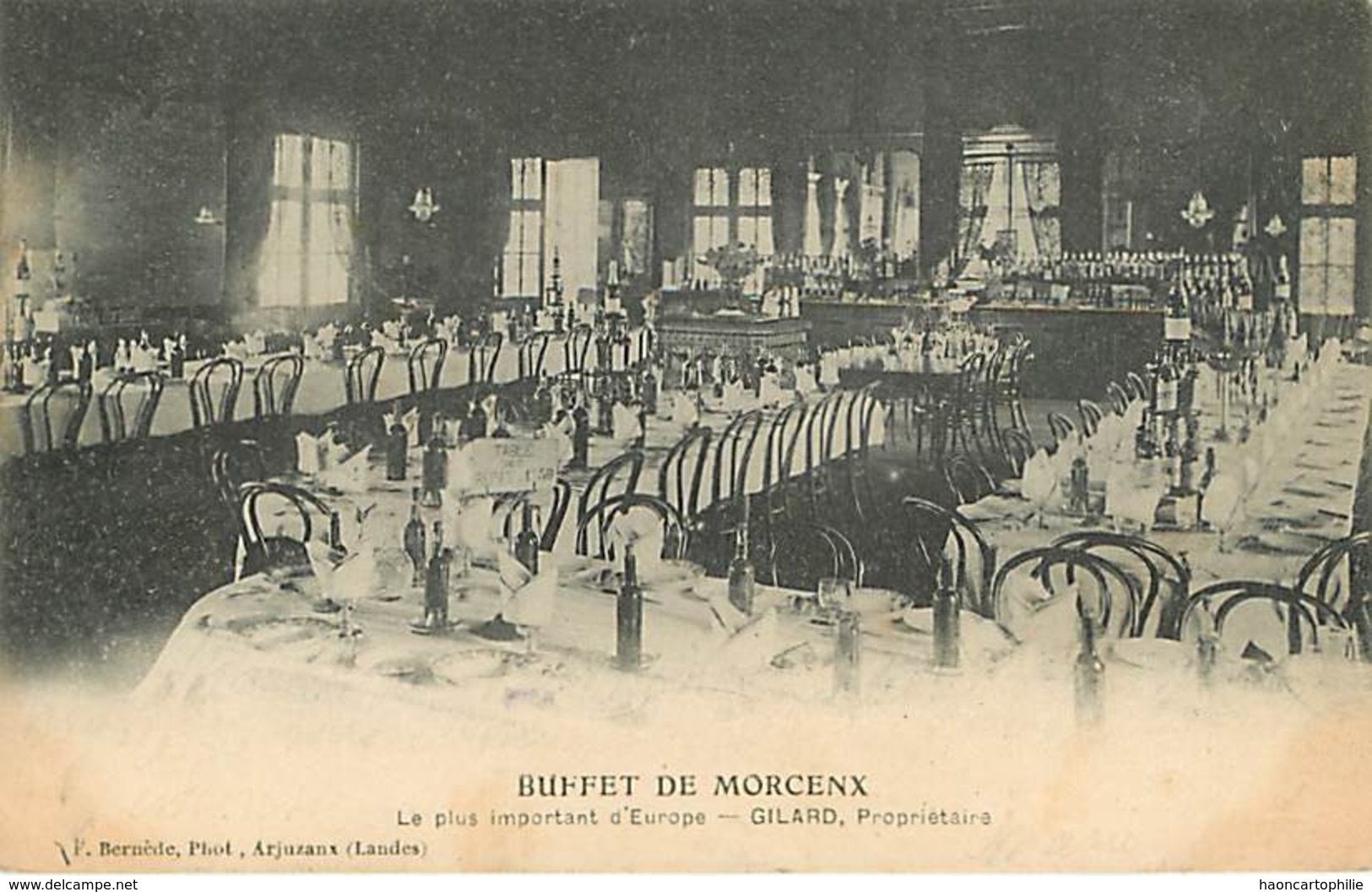 40 Buffet De Morcenx - Morcenx