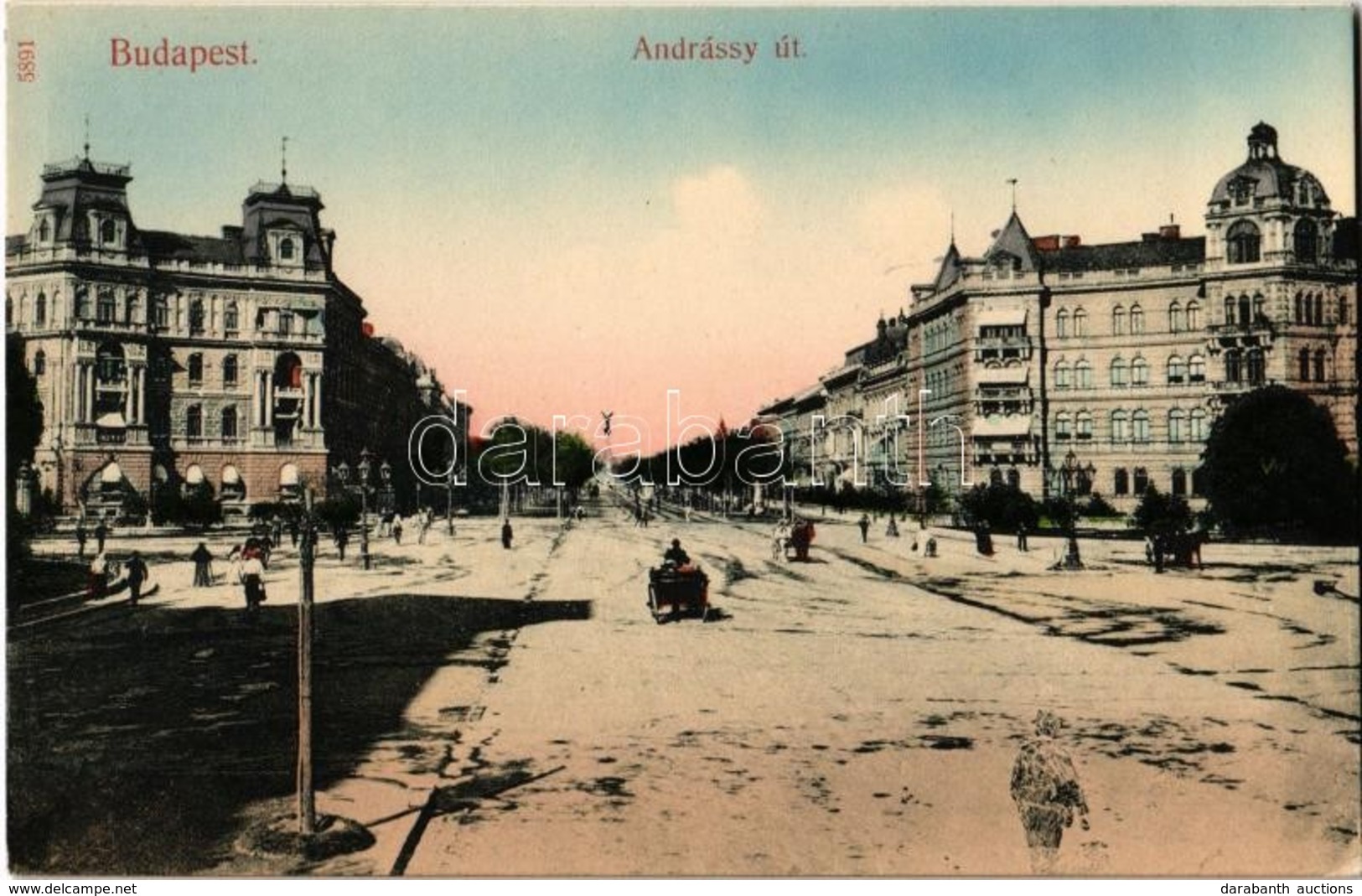 ** T1 Budapest VI. Andrássy út. Taussig A. - Unclassified