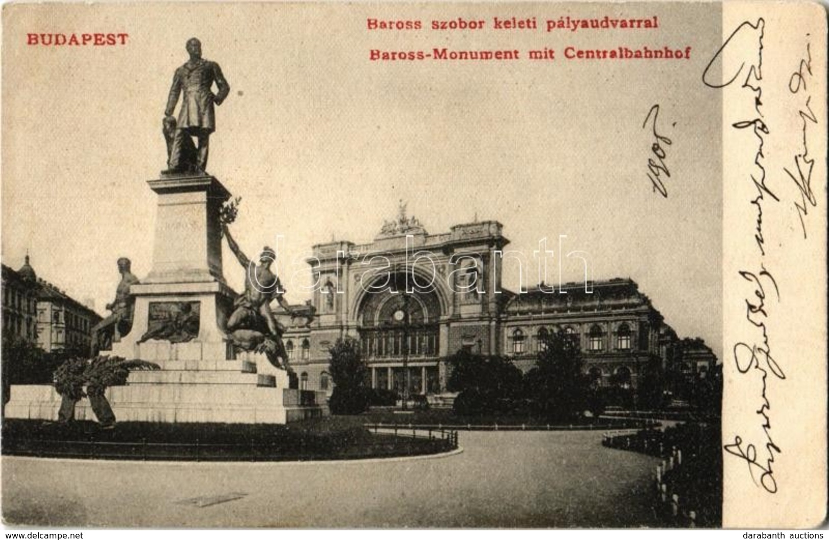 * T2 Budapest VII. Baross Szobor, Keleti Pályaudvar - Unclassified