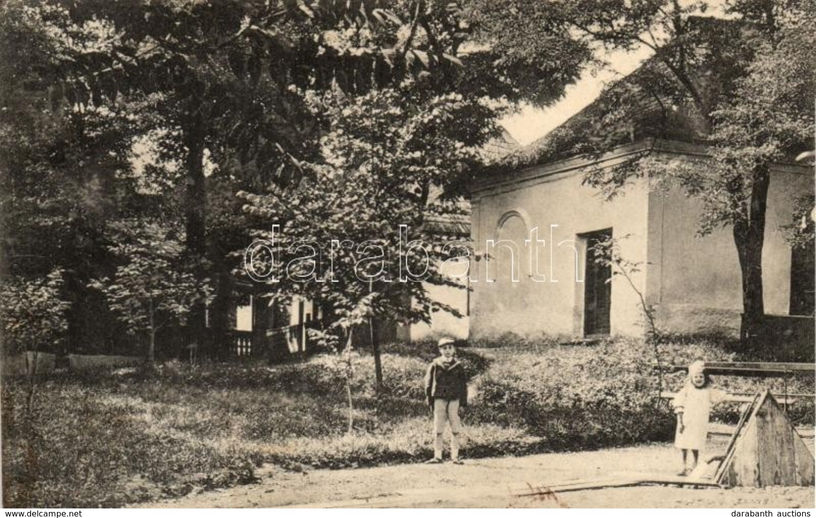 T2 1912 Algyógyfürdő, Geoagiu; Bornemissza Sor / Street - Sin Clasificación