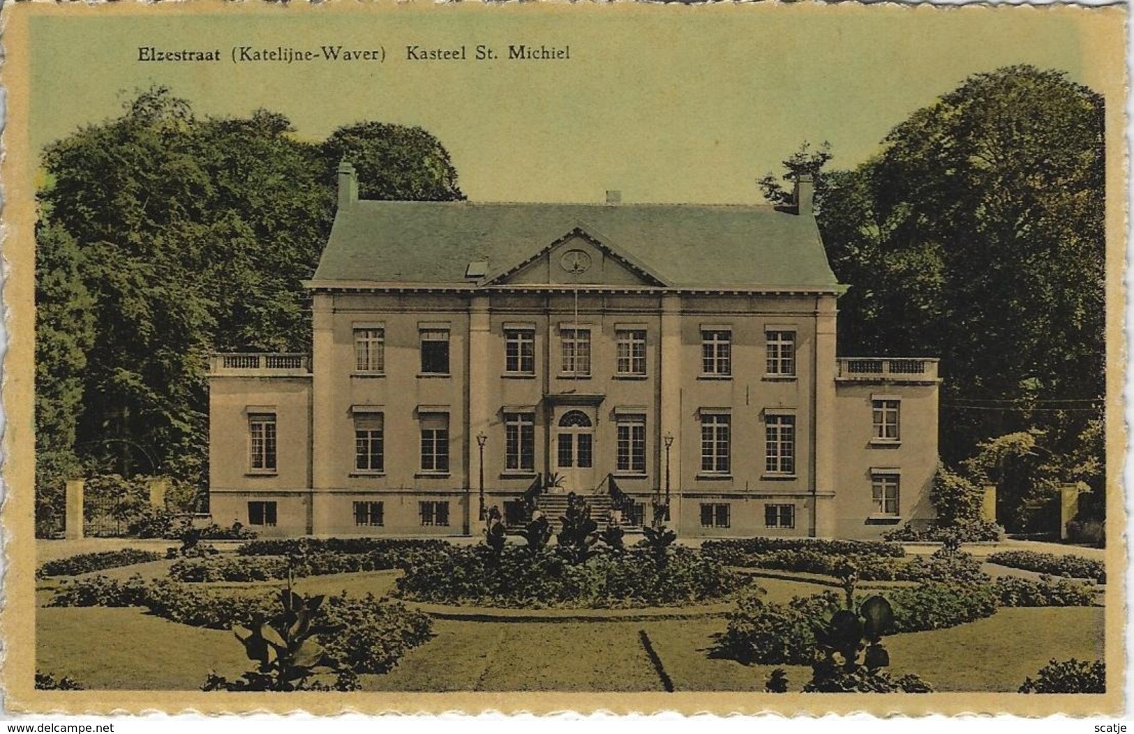 Katelijne-Waver.   -   Elzestraat   -   Kasteel - Sint-Katelijne-Waver