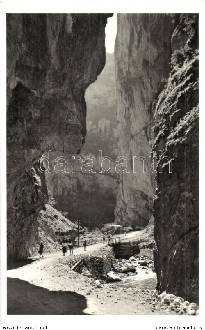 * T2 Békás-szoros, Cheile Bicazului; Gyilkos-tó Környéke, Pokol Torka / Mountain Pass - Zonder Classificatie