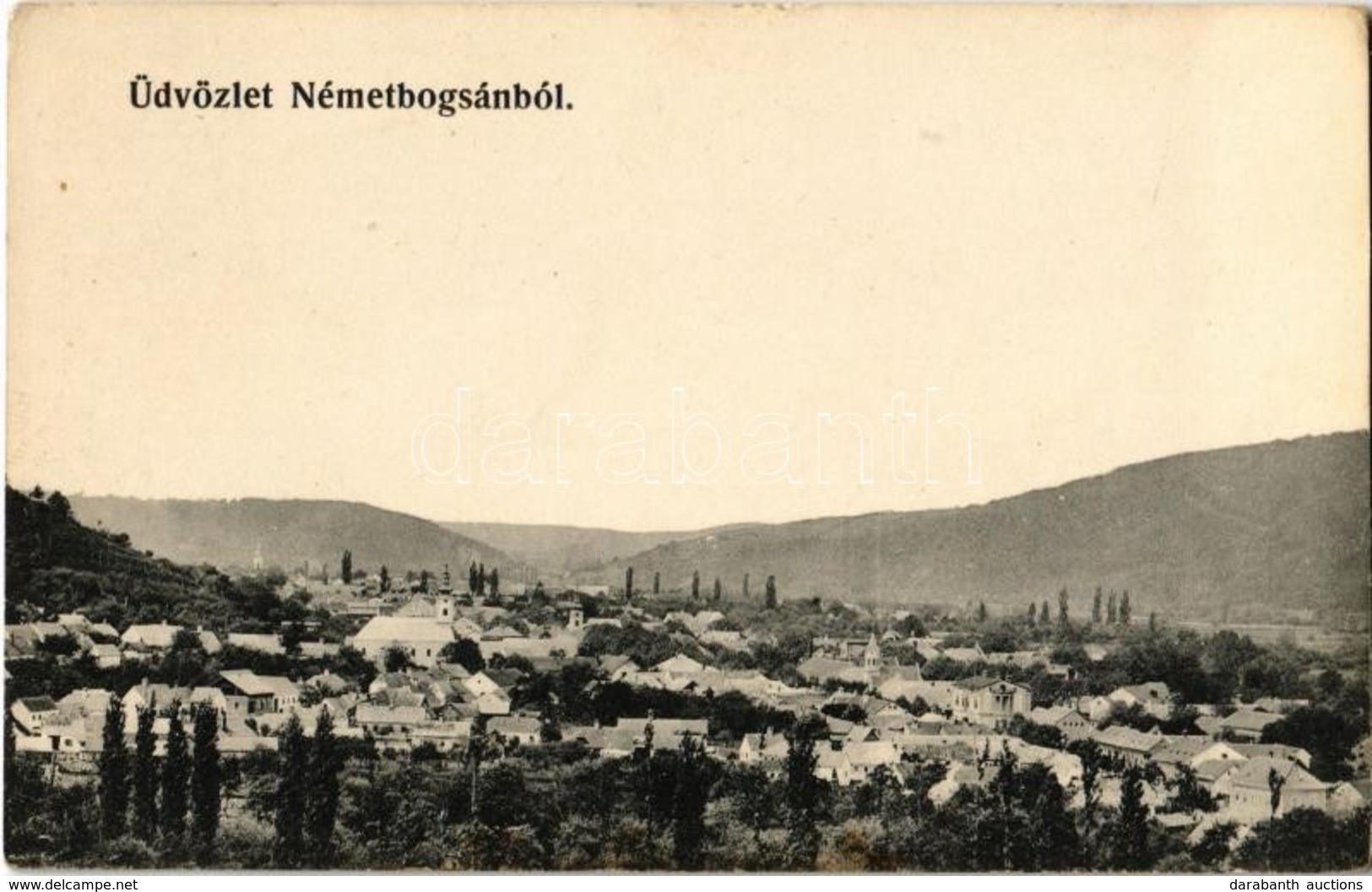 ** T2 Boksánbánya, Németbogsán, Bocsa Montana, Bocsa; Látkép / General View - Non Classés