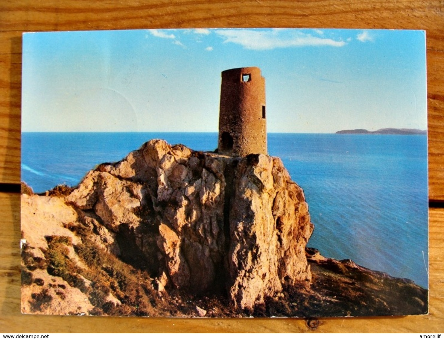 (FG.Y53) NORA - ANTICA TORRE SUL MARE (PULA, CAGLIARI) Viaggiata 1971, Annullo Sarroch - Cagliari