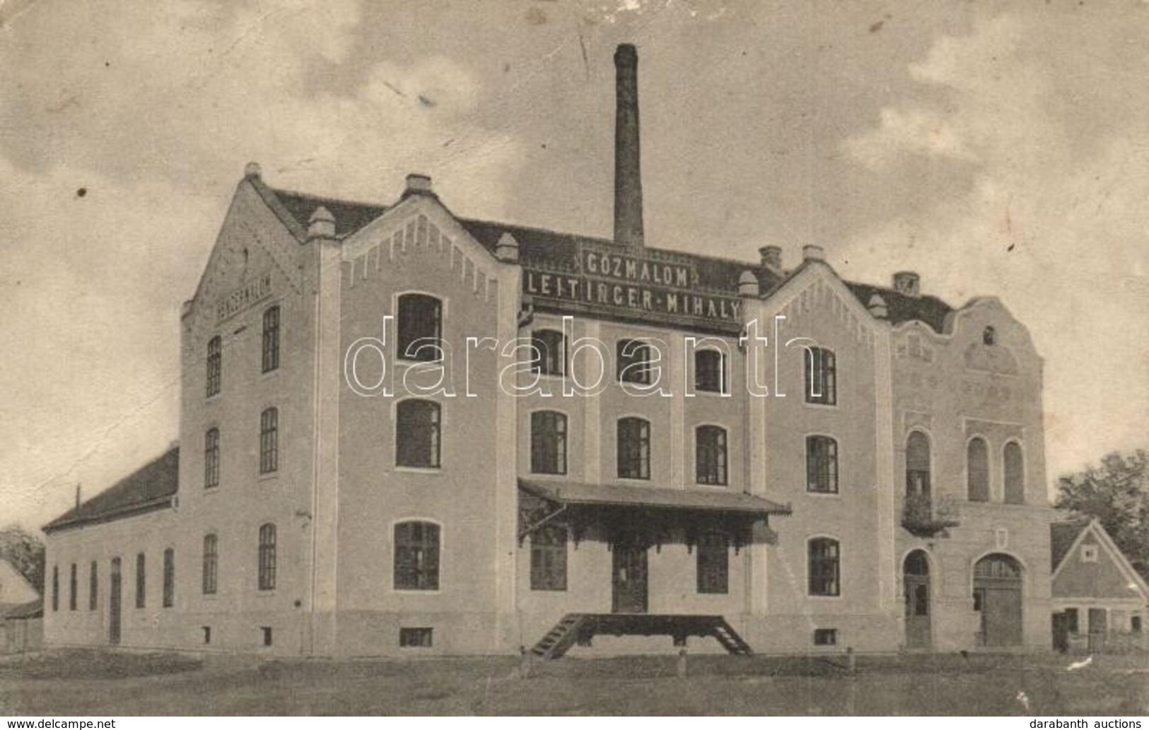 * T3 Glogovác, Öthalom, Vladimirescu; Leitinger Mihály Gőzmalom, Hengermalom / Steam Mill, Rolling Mill (fa) - Sin Clasificación