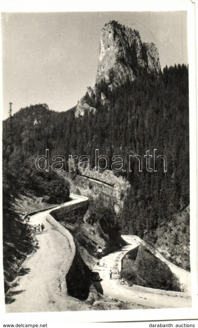 T2 Gyilkos-tó, Lacul Rosu, Cheile Bicazului; út A Békás-szoroshoz / Lake, Road To The Gorge - Zonder Classificatie