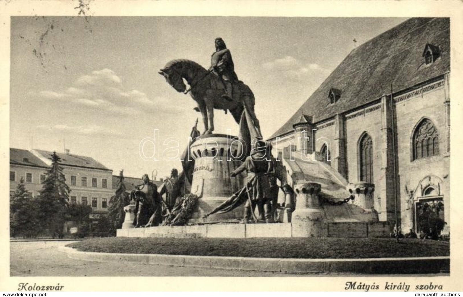 T2/T3 Kolozsvár, Cluj; Mátyás Király Szobor / Statue (EK) - Sin Clasificación