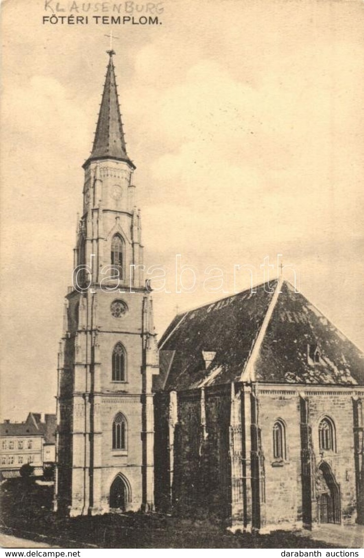 T2 Kolozsvár, Cluj; Szent Mihály Templom / Church - Sin Clasificación