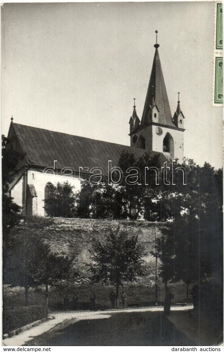 T2 Marosvásárhely, Targu Mures; Református Nagy Templom, Ernest Révész Ernő / Calvinist Church - Zonder Classificatie