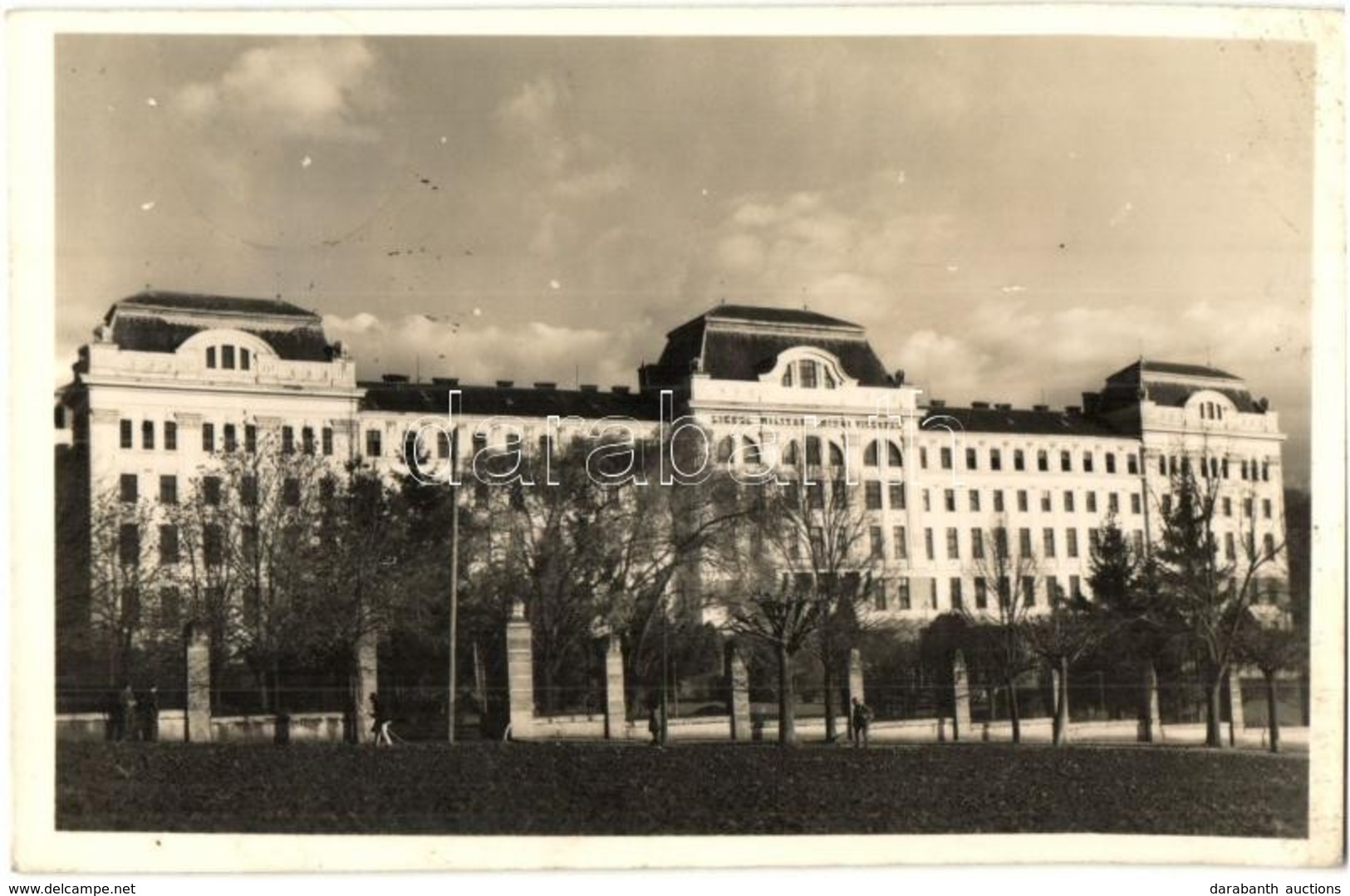 T2 Marosvásárhely, Targu Mures; Katonai Alreáliskola / Military School - Sin Clasificación