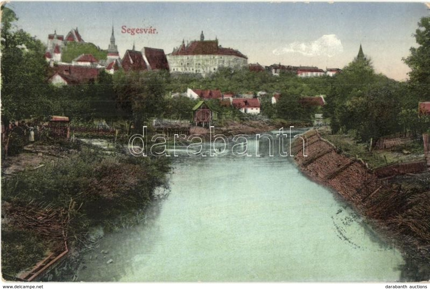 T2/T3 1916 Segesvár, Schässburg, Sighisoara; (EK) - Sin Clasificación