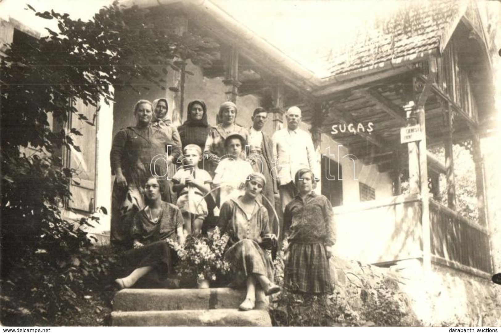 ** T2 Sugásfürdő, Baile Sugas (Sepsiszentgyörgy, Sfantu Gheorghe); Villa. Photo - Sin Clasificación