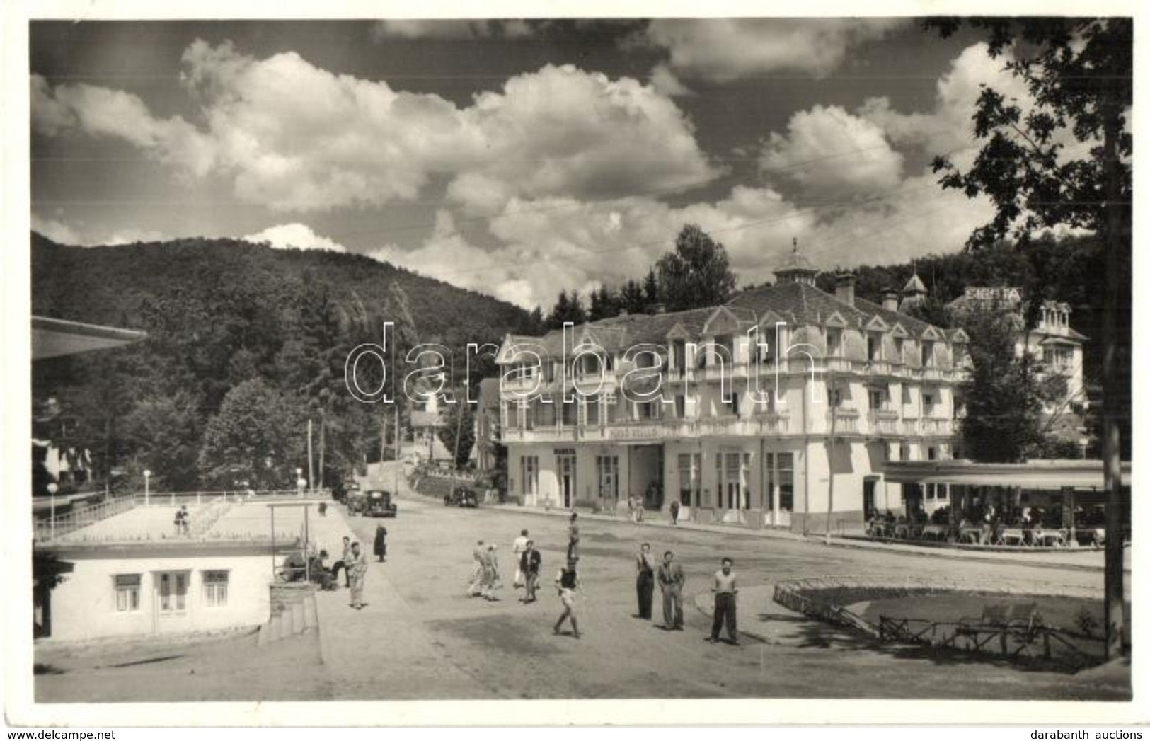 T2/T3 Szováta-gyógyfürdő, Baile Sovata; Fö Tér, Fürdőszálloda, Siesta Szálloda / Main Square With Hotels (Rb) - Sin Clasificación