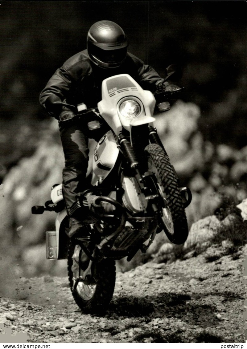 BMW R 100 GS 18*12cm+- Moto MOTOCROSS MOTORCYCLE Douglas J Jackson Archive Of Motorcycles - Otros & Sin Clasificación