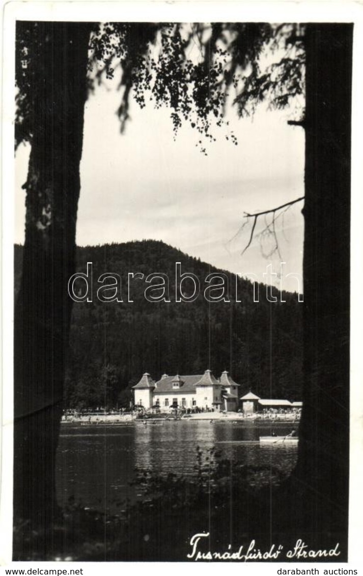 T2/T3 Tusnádfürdő Strand, Baile Tusnad, Tó / Lake (EK) - Sin Clasificación