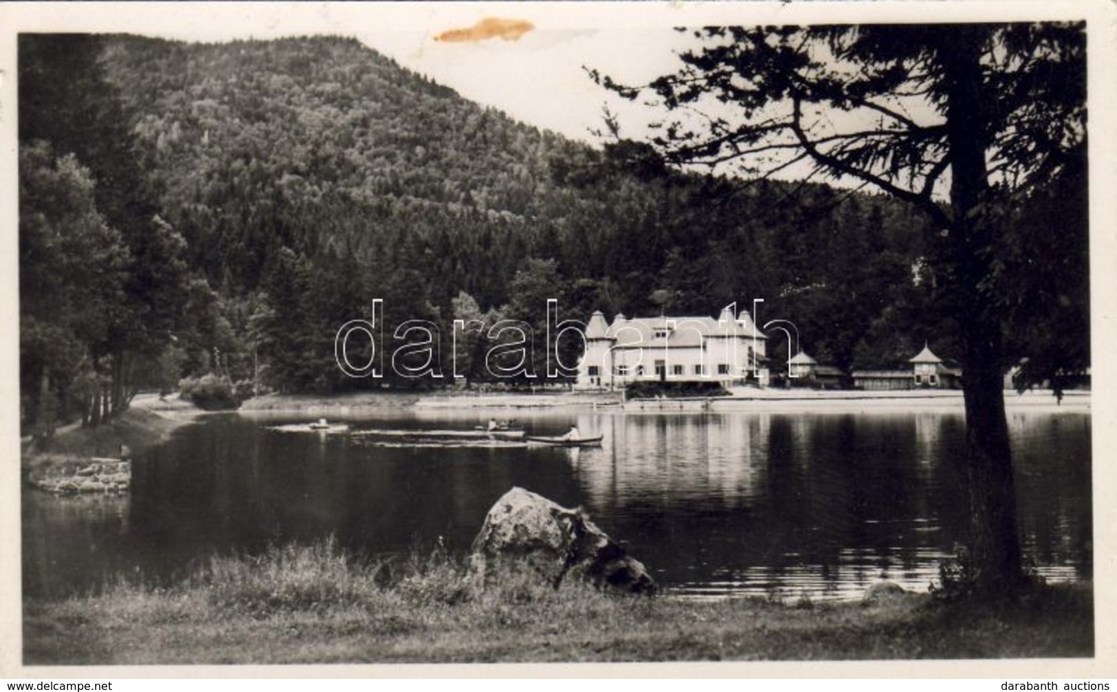 * T1/T2 Tusnádfürdő, Baile Tusnad; Tó / Lake - Ohne Zuordnung