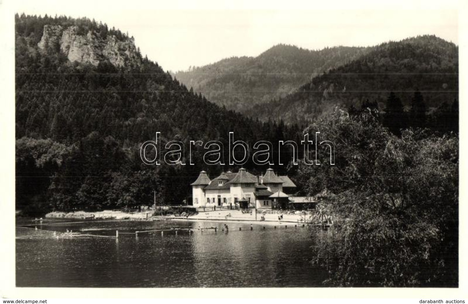 * T2 Tusnádfürdő, Baile Tusnad; Csukás-tó / Lake Ciucas - Zonder Classificatie