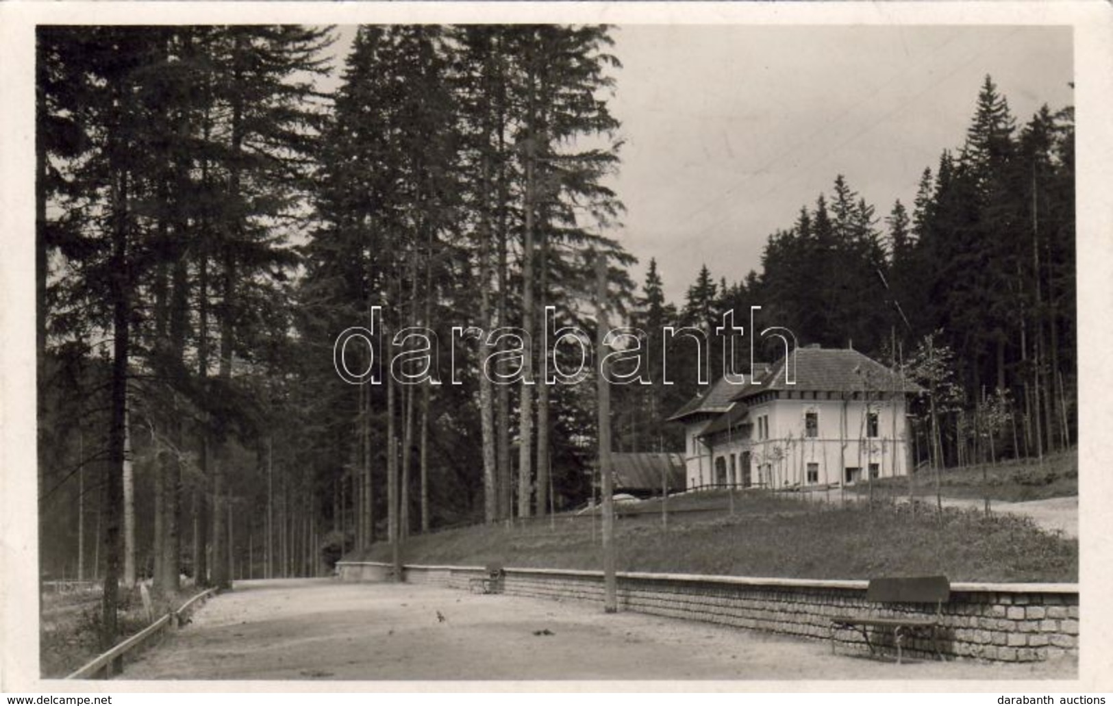 T2/T3 Tusnádfürdő, Baile Tusnad; Sétatér / Promenade (EK) - Unclassified