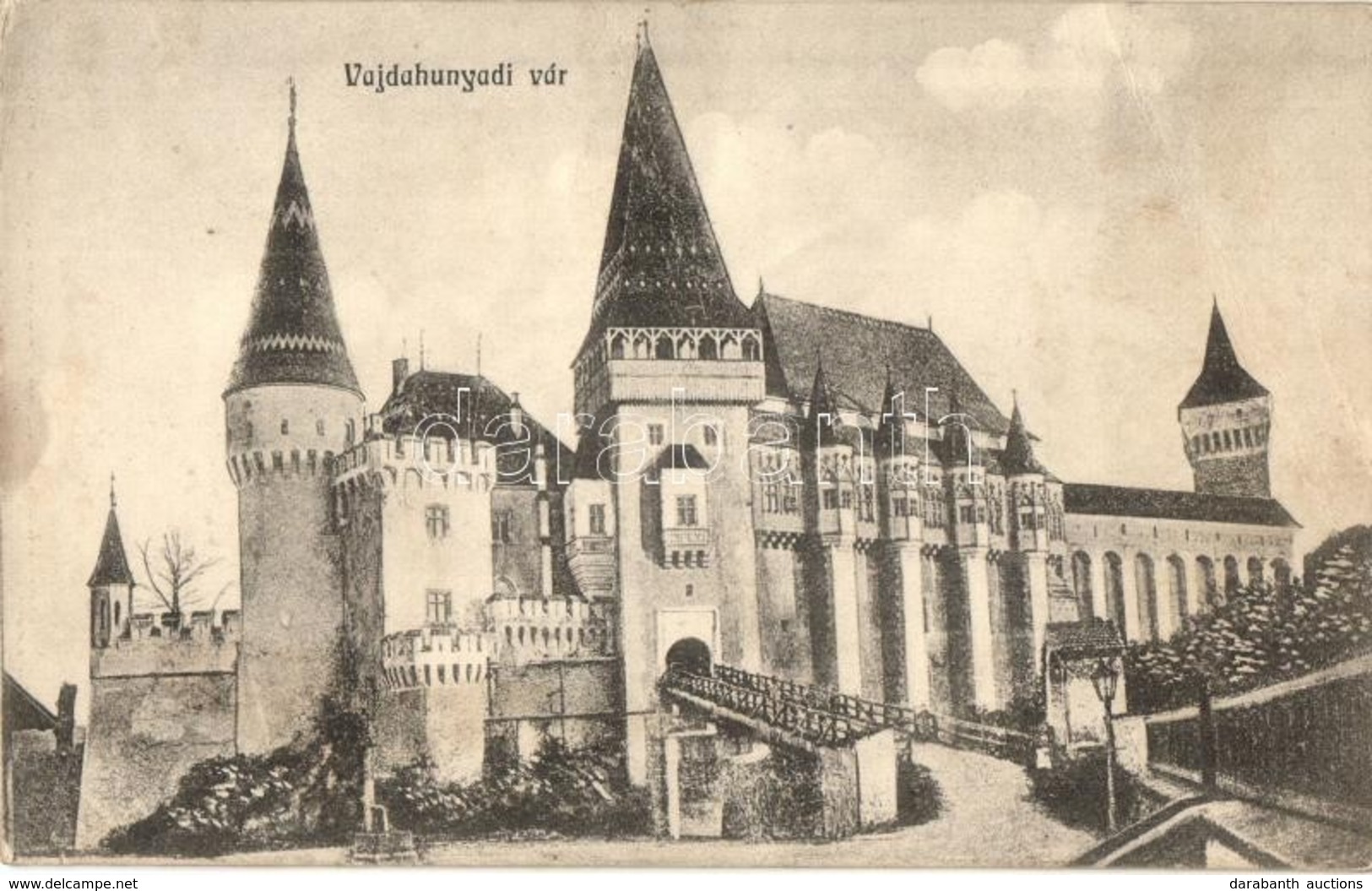 T3 Vajdahunyad, Hunedoara; Vajdahunyadi Vár / Castle (r) - Unclassified