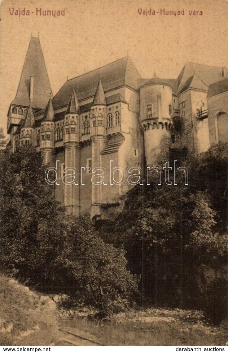 ** T2 Vajdahunyad, Hunedoara; Vár. W.L. (?) No. 479. / Castle - Sin Clasificación