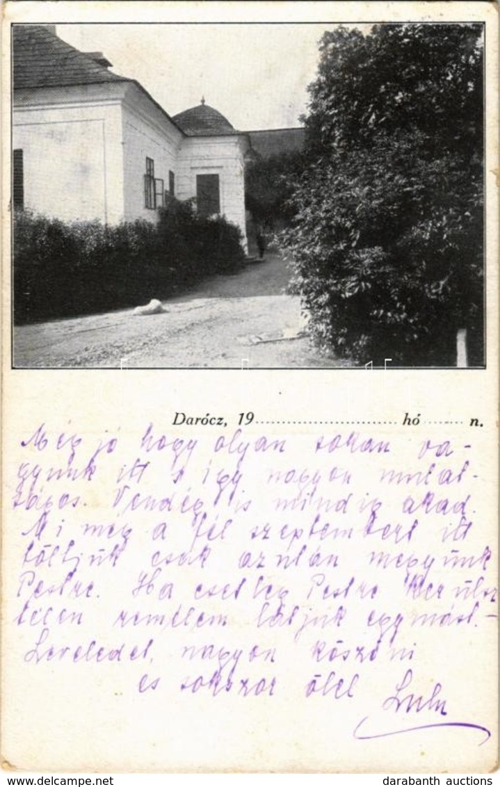 T2/T3 1913 Daróc, Sárosdaróc, Sarisské Dravce; Kastély / Schloss / Castle (EK) - Ohne Zuordnung