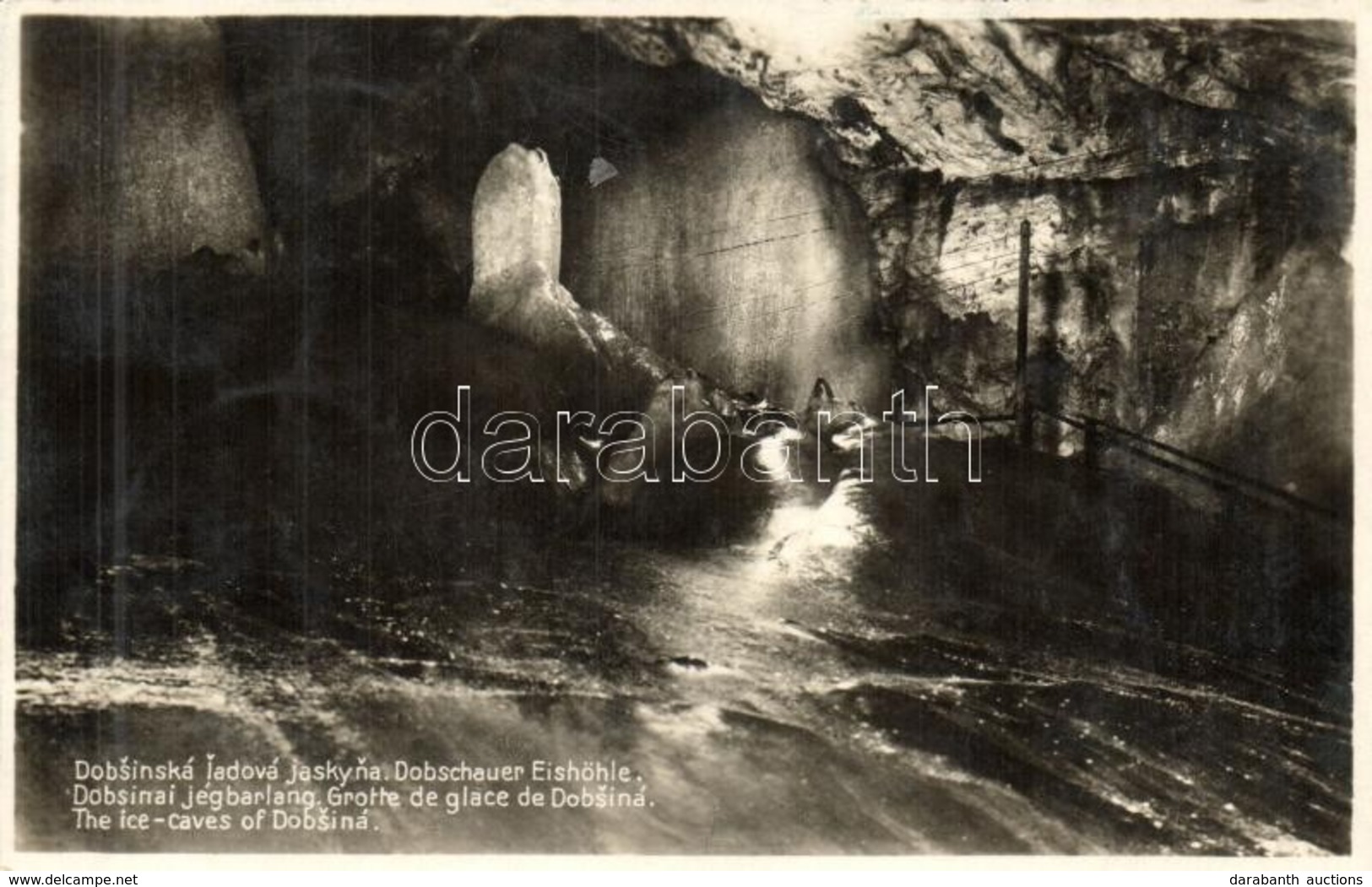 T2/T3 Dobsinai Jégbarlang, Niagara Vízesés / Ice Cave - Unclassified