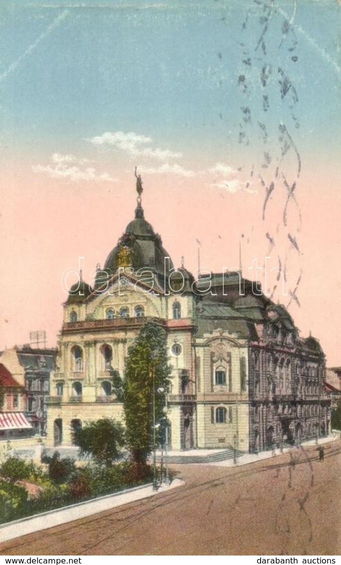 T2 Kassa, Kosice; Nemzeti Színház / Theatre - Sin Clasificación