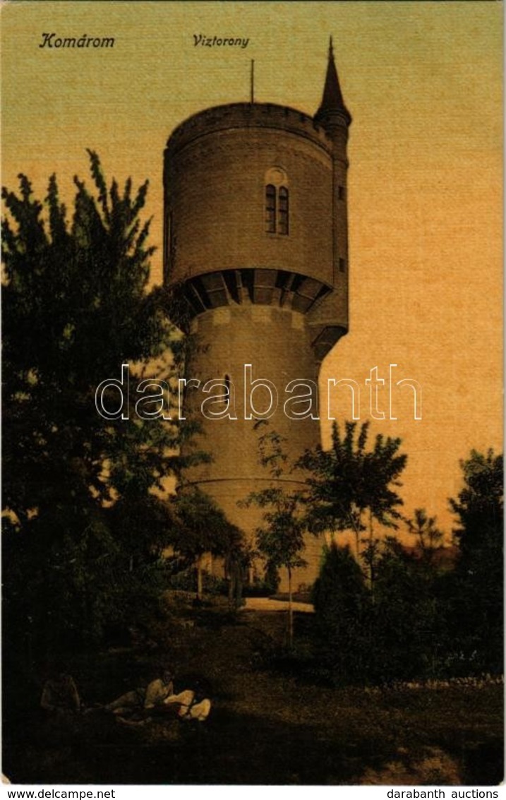 ** T1/T2 Komárom, Komárno; Víztorony / Water Tower - Sin Clasificación