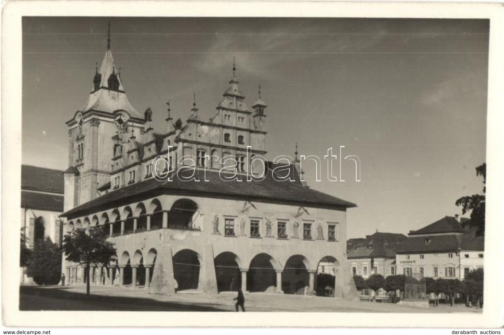 ** T1/T2 Lőcse, Levoca; Városháza / Town Hall - Unclassified