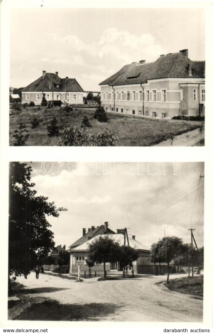 T2 Aknaszlatina, Slatinské Doly, Solotvyno; Kórház és Gyógyszertár, Knoll-foto Kiadása / Hospital, Pharmacy - Unclassified