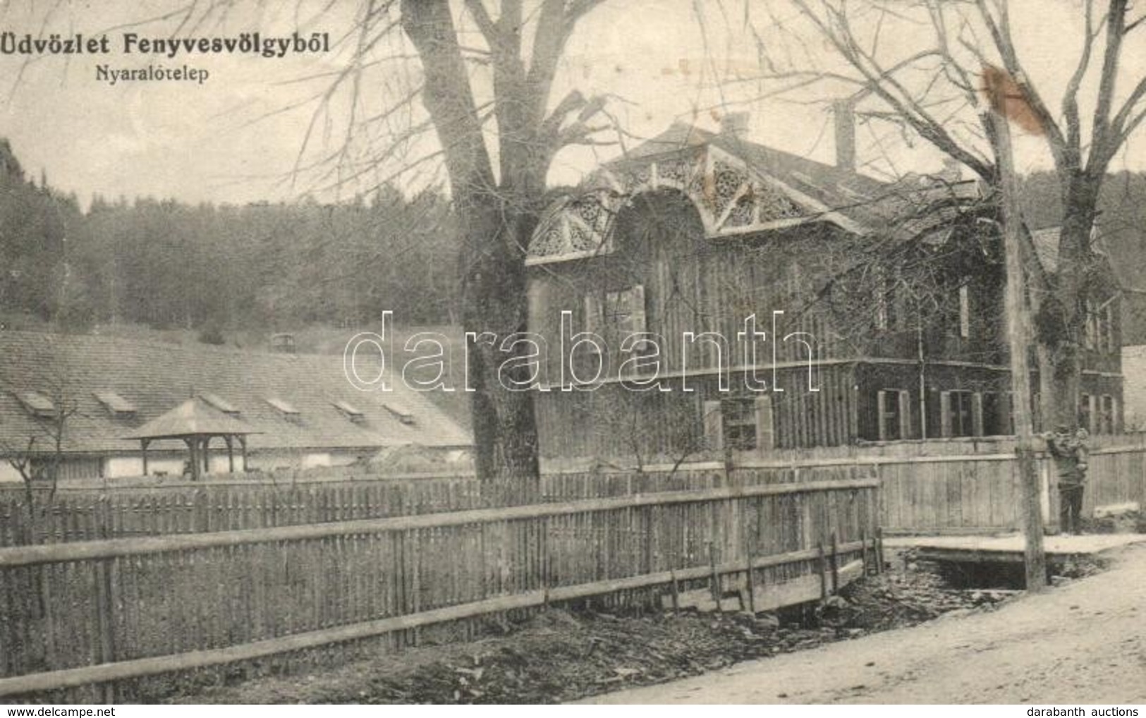 T3 Fenyvesvölgy, Sztavne; Nyaralótelep / Villa Sites (EM) - Ohne Zuordnung