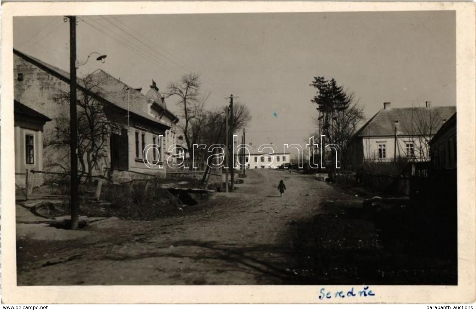 T2 1939 Szerednye, Seredne, Serednie; Utcakép / Street View. Photo - Ohne Zuordnung