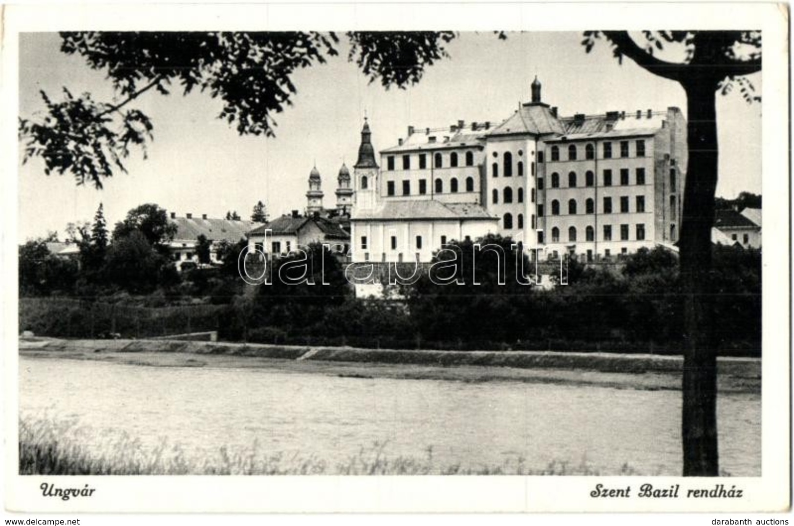 ** T2/T3 Ungvár, Uzhorod, Uzshorod; Szent Bazil Rendház / Monastery - Unclassified