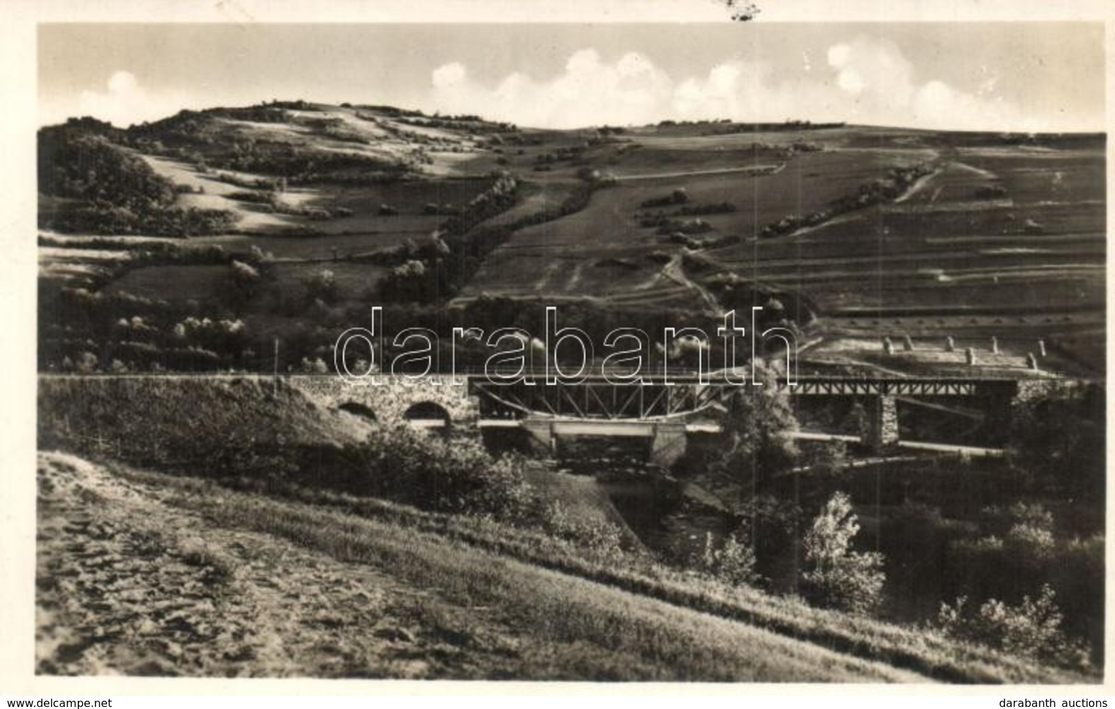 ** T2 Uzsok, Uzhok;viadukt / Viaduct - Non Classés