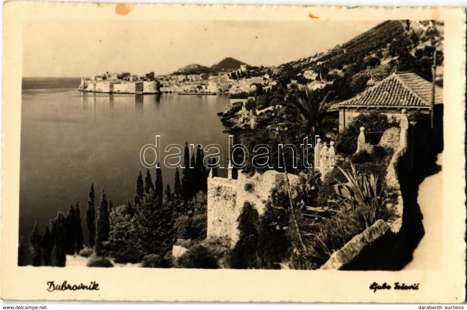 ** T2/T3 Dubrovnik, Ragusa; General View, Photo (fl) - Zonder Classificatie