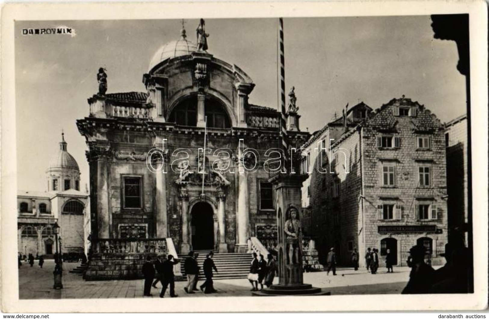 ** T2 Dubrovnik, Ragusa; Church Of St. Blaise - Unclassified