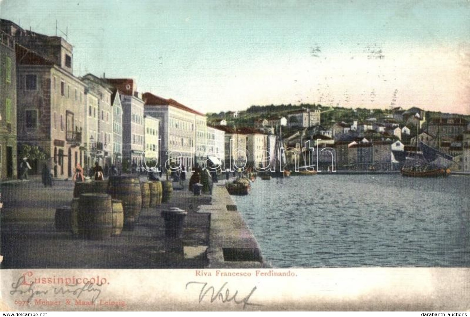 T3 Mali Losinj, Lussinpiccolo; Riva Francesco Feridnando (EK) - Non Classés