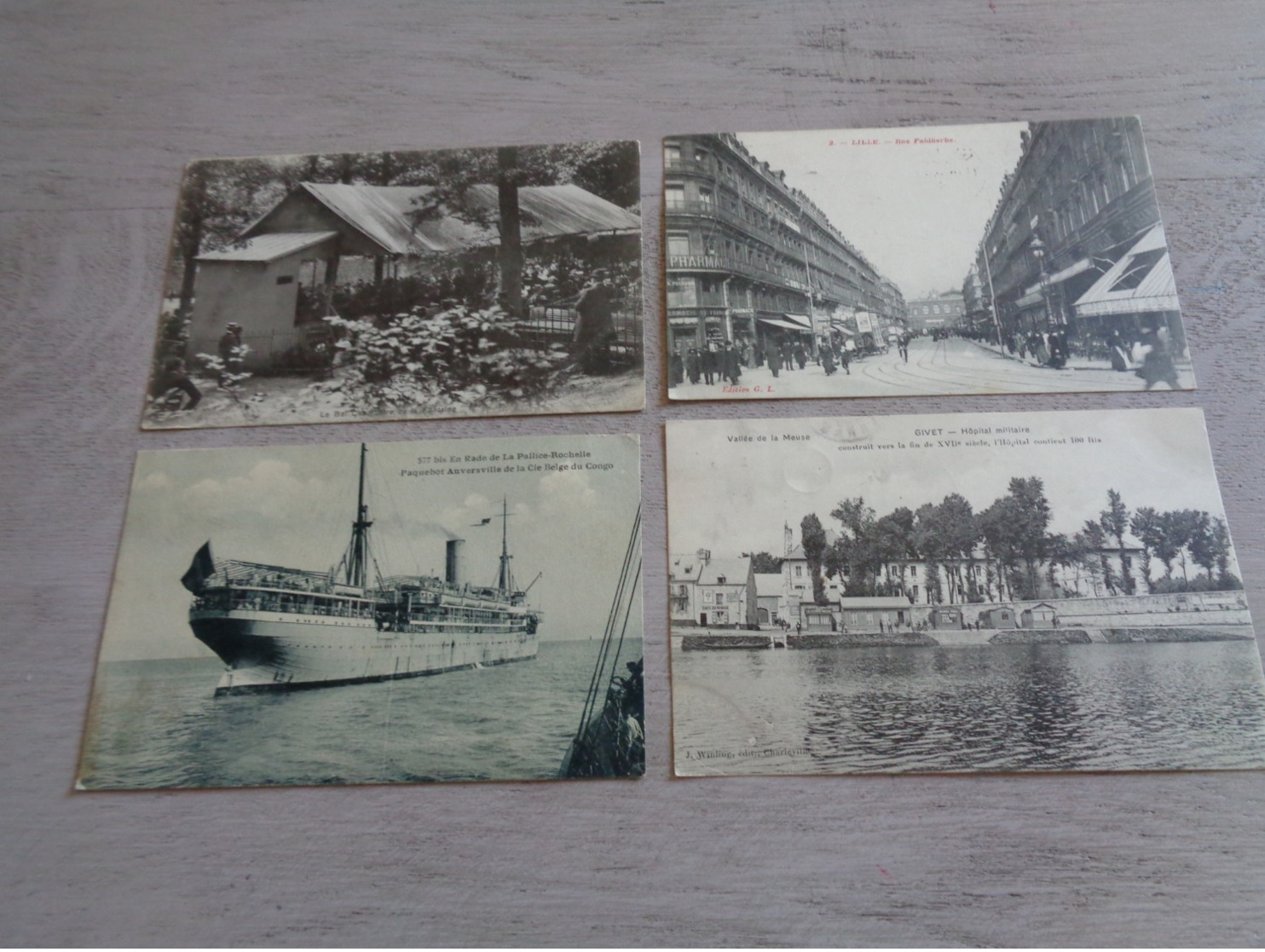 Beau Lot De 20 Cartes Postales De France      Mooi Lot Van 20 Postkaarten Van Frankrijk    - 20 Scans - 5 - 99 Postcards