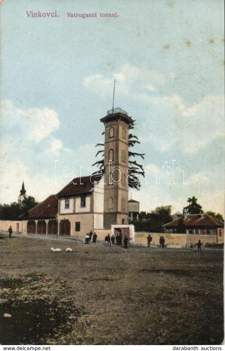 * T3 Vinkovci, Vinkovce; Tűzoltó Torony / Vatrogasni Toranj / Fire Tower (Rb) - Zonder Classificatie