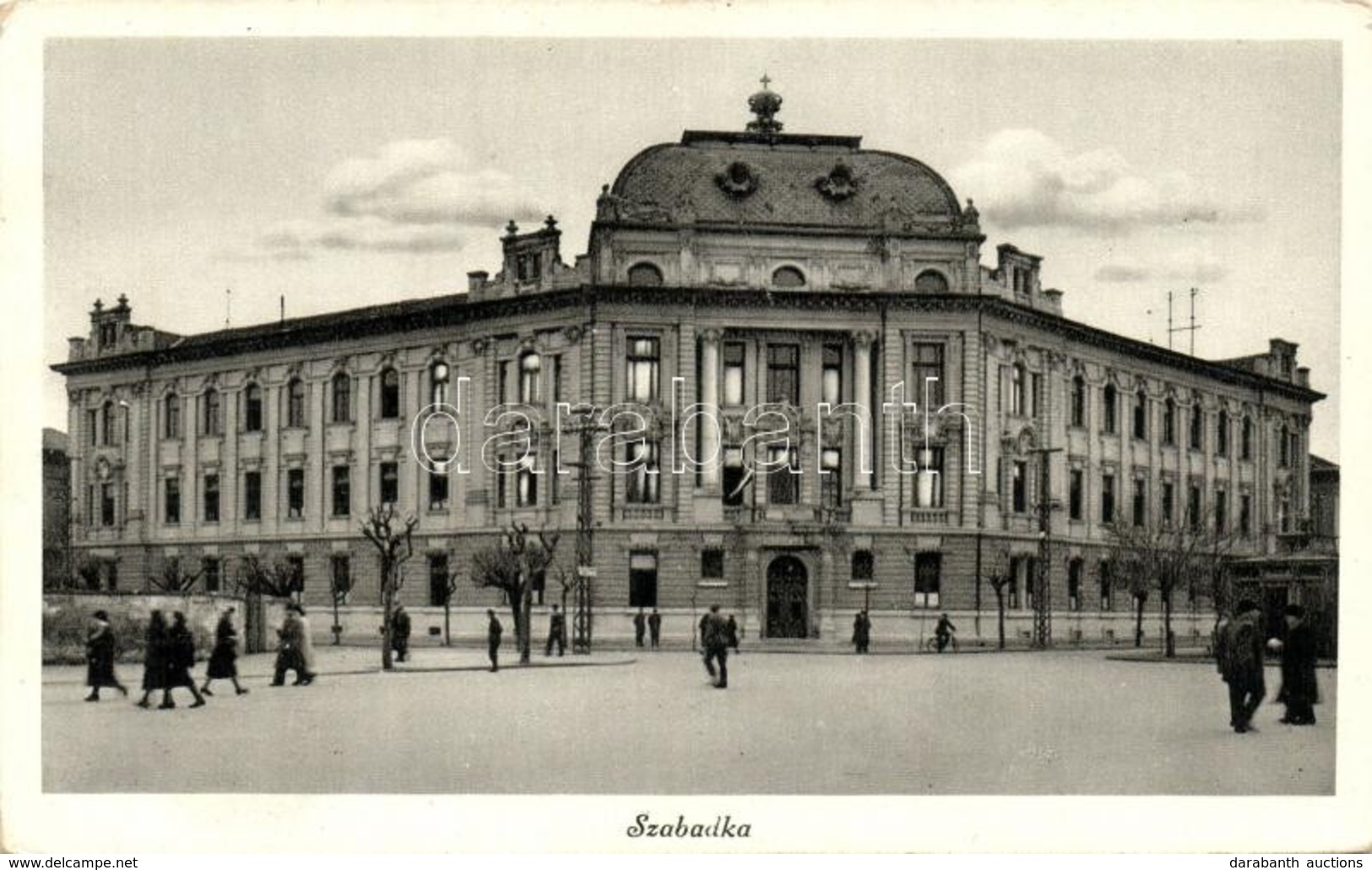 * T2/T3 Szabadka, Subotica; Községi Főgimnázium / Grammar School - Zonder Classificatie