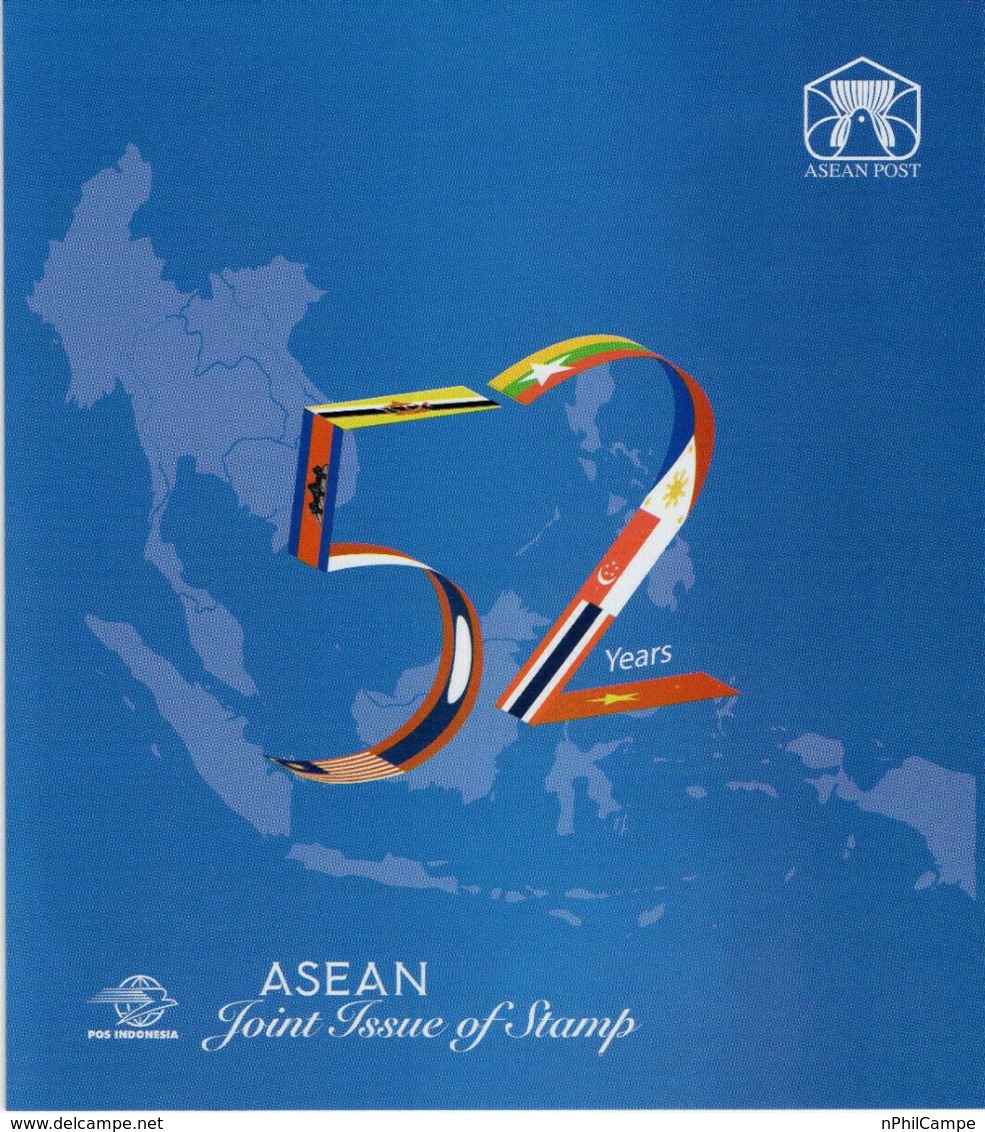 Indonesia 2019 ASEAN Joint Issue Stamp Pack MNH - Indonesia