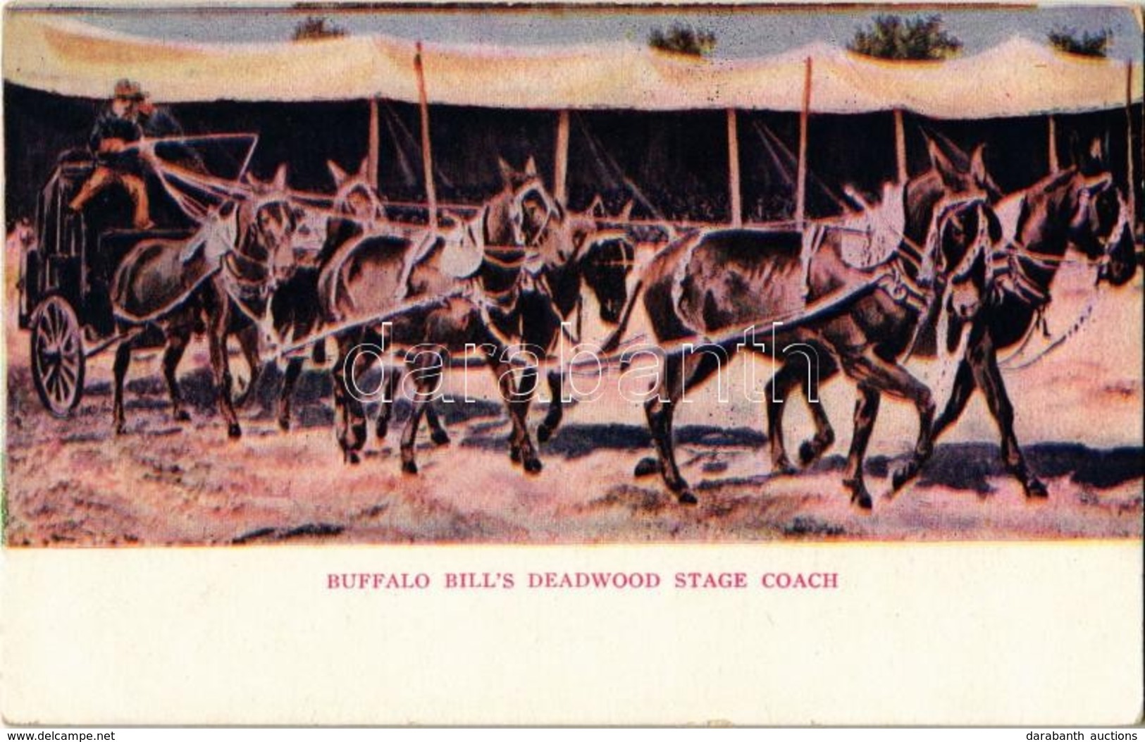 ** T2 Buffalo Bill's Deadwood Stage Coach - Sin Clasificación