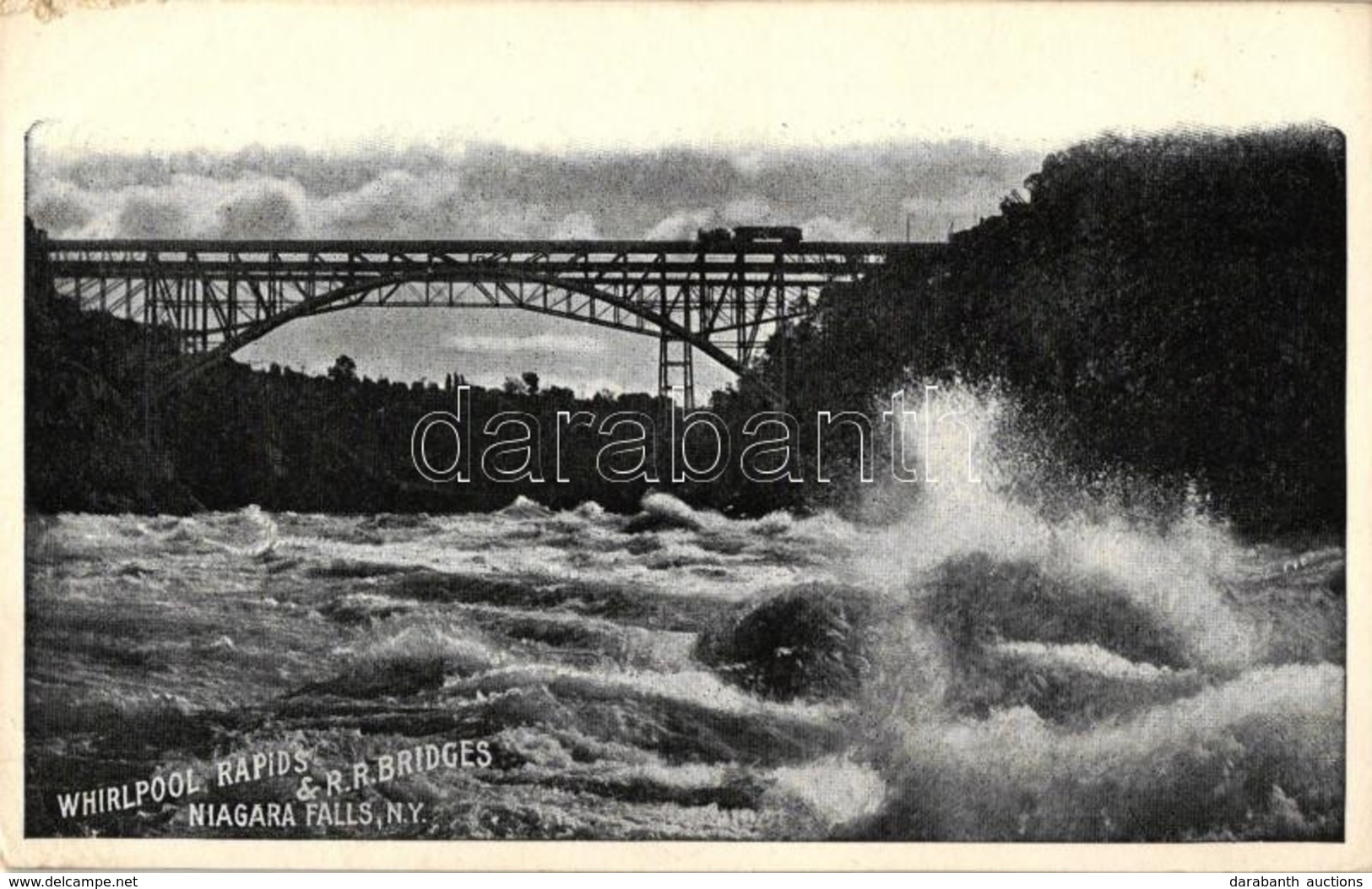 ** T3 Niagara Falls, NY. Whirlpool Rapids & R. R. Bridges (EB) - Sin Clasificación