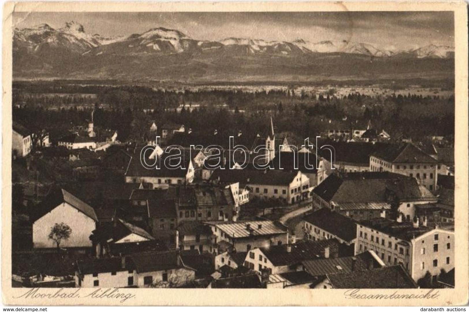 * T2/T3 1928 Bad Aibling, Gesamtansicht / General View (EK) - Non Classés