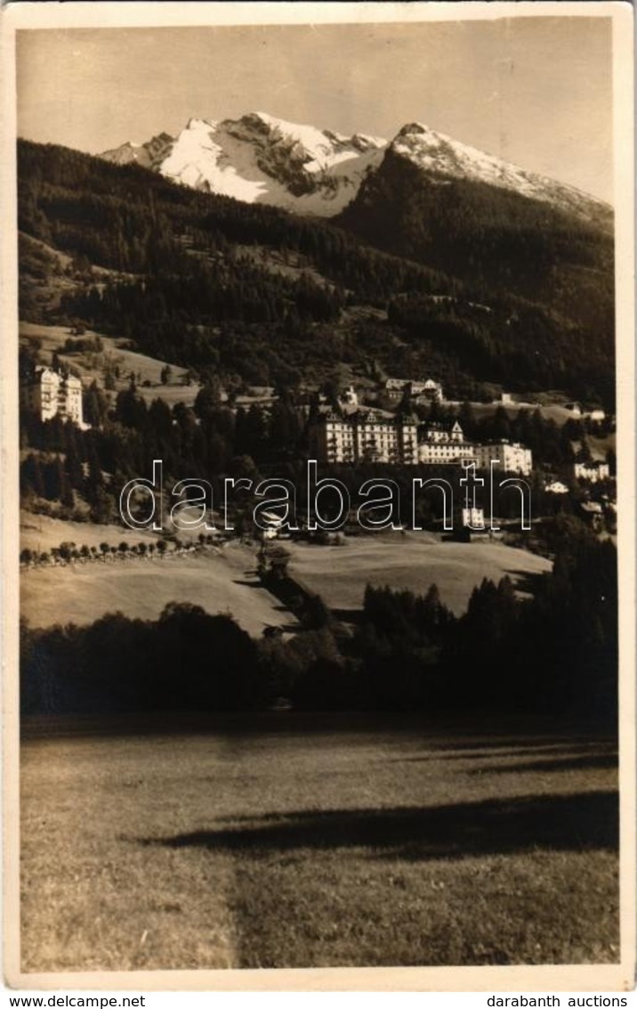 T2 1928 Bad Gastein - Non Classés