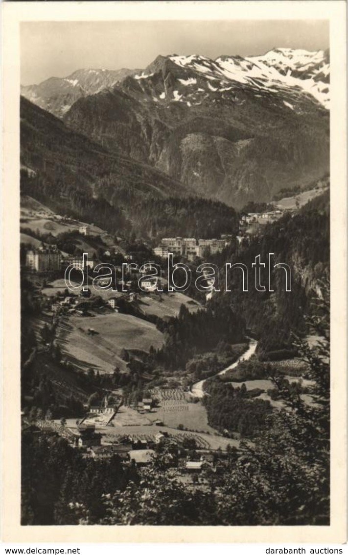 ** T1/T2 Bad Gastein Vom Café Gamskar / General View - Unclassified