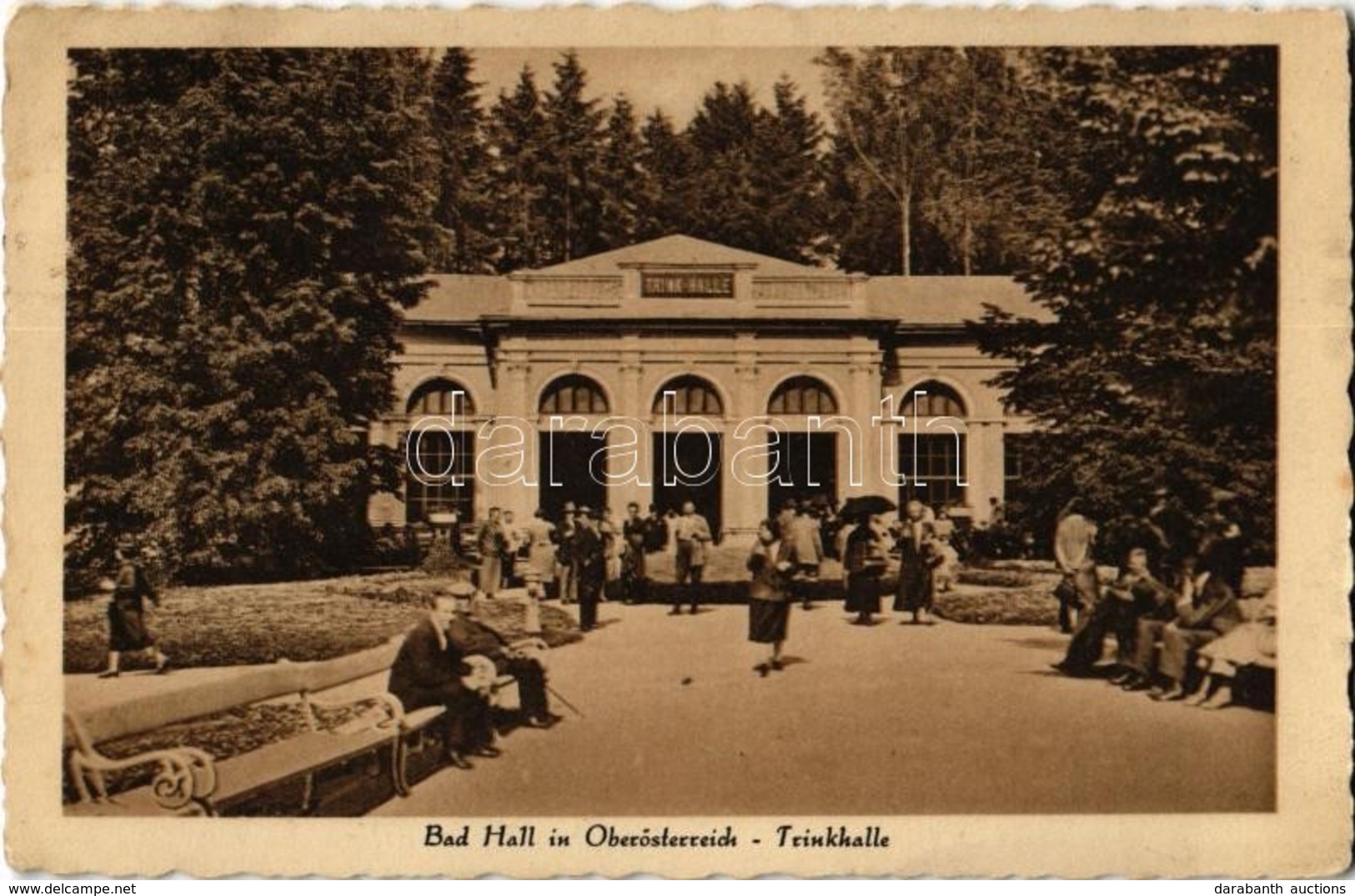 T2 1929 Bad Hall, Oberösterreich, Trinkhalle / Drinking Hall - Sin Clasificación