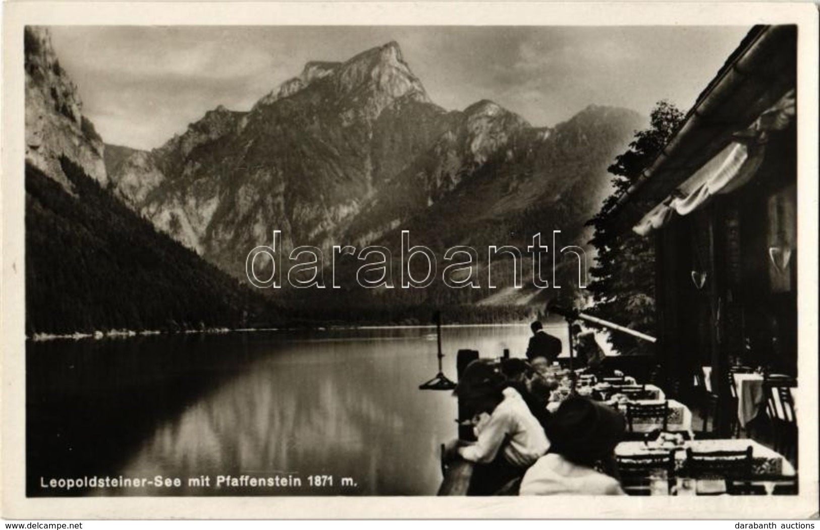 * T1/T2 Eisenerz, Leopoldsteiner-See Mit Pfaffenstein / Lake, Mountain - Non Classés