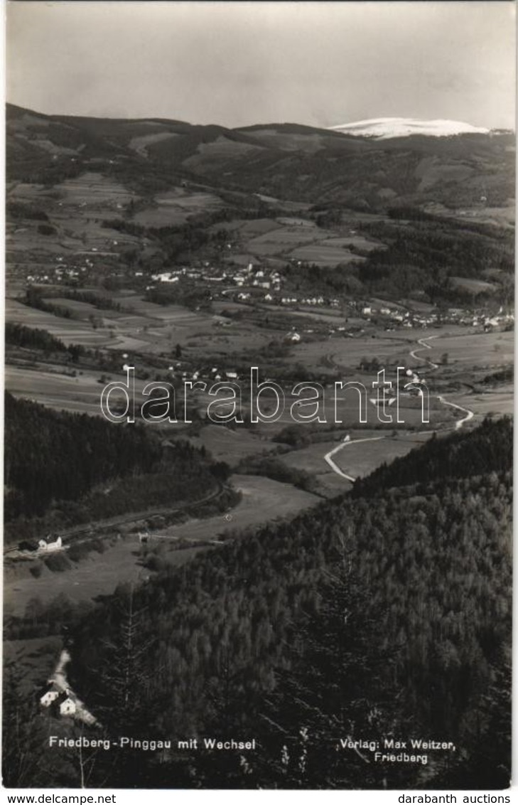 ** T1/T2 Friedberg-Pinggau Mit Wechsel / General View, Mountains - Unclassified