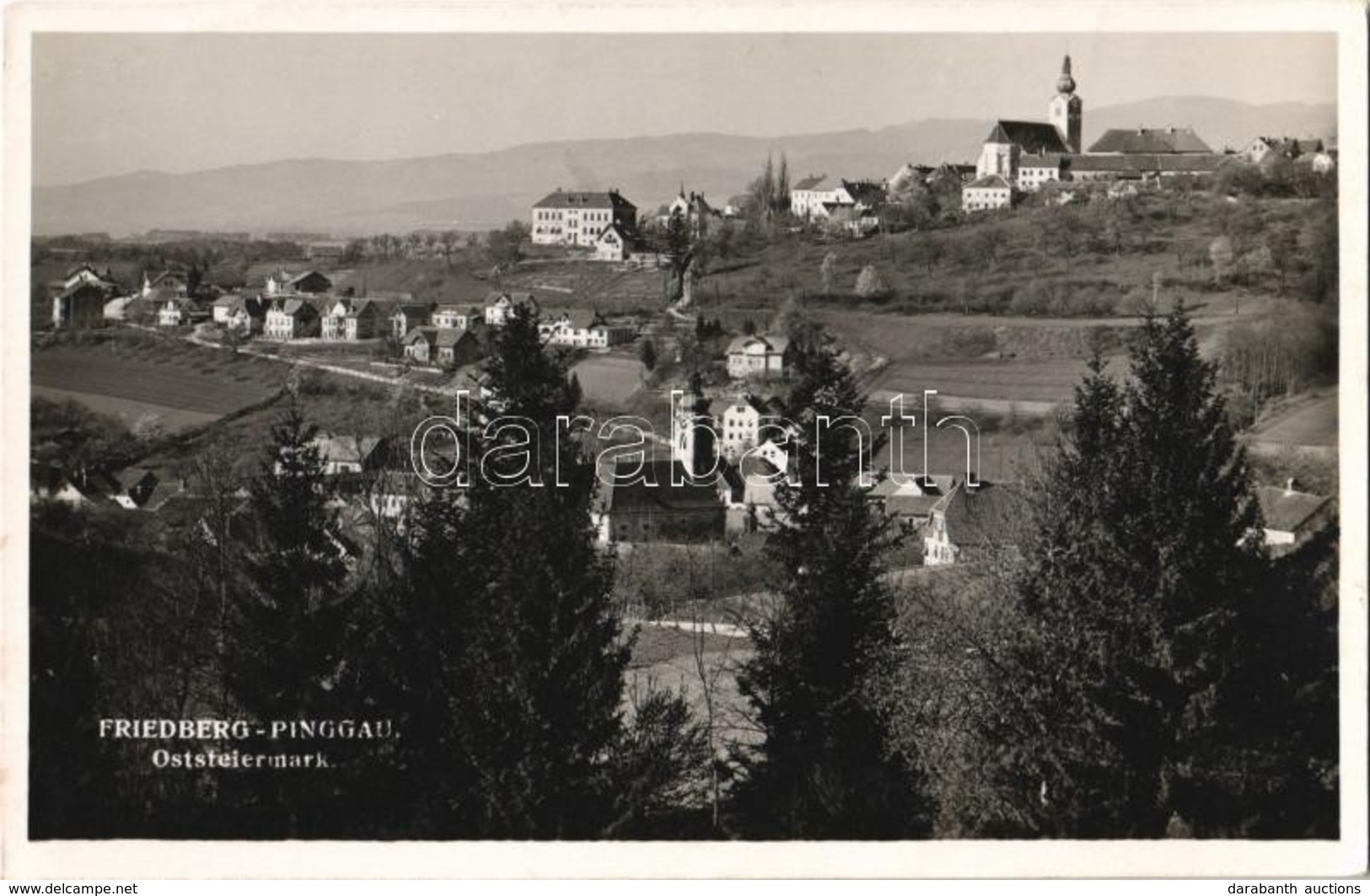 ** T1/T2 Friedberg-Pinggau, Oststeiermark, Photo - Sin Clasificación